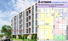 Продажба на двустайни апартаменти в град София — страница 4 - изображение 10 