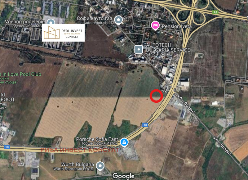 Продава ПАРЦЕЛ, град София, в.з.Врана - Лозен • 875000 € / 1711351.25 лв. • 29944610 1 — Holmes.bg Продава ПАРЦЕЛ, град София, в.з.Врана - Лозен • 875000 € / 1711351.25 лв. • 29944610 1