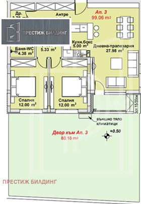 Обява Продава 3-СТАЕН,град София, Бояна