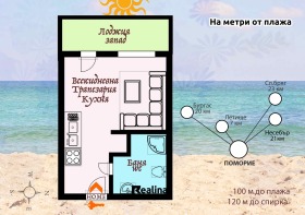 Продажба на едностайни апартаменти в област Бургас - изображение 3 