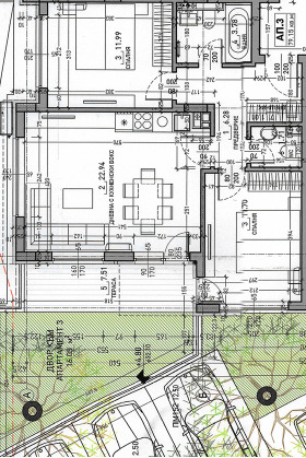 3-СТАЕН, 95 m2 - Holmes.bg 3-СТАЕН, 95 m2