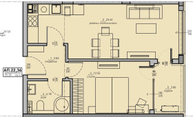 2-СТАЕН, 69 m2 - Holmes.bg 2-СТАЕН, 69 m2