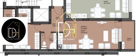 2-СТАЕН, 78 m2 - Holmes.bg 2-СТАЕН, 78 m2