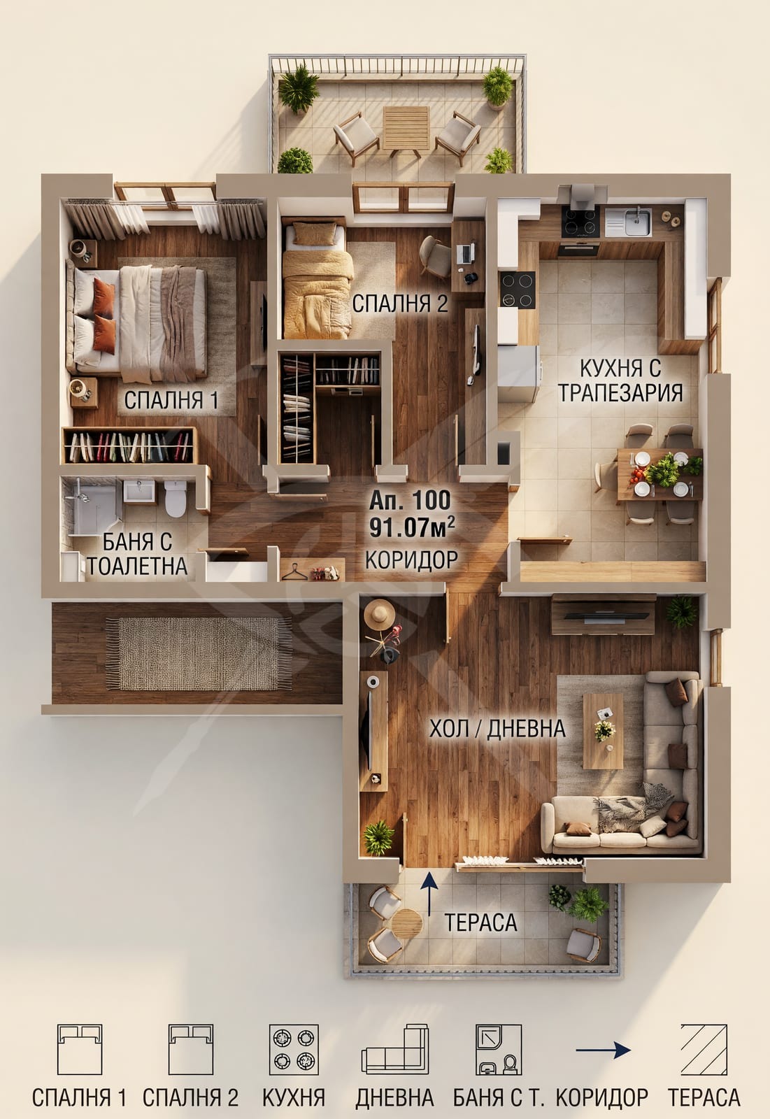 Продава 3-стаен област Бургас , к.к. Слънчев бряг , 91 кв.м | 10133997 — Imoti.com Продава 3-стаен област Бургас , к.к. Слънчев бряг , 91 кв.м | 10133997