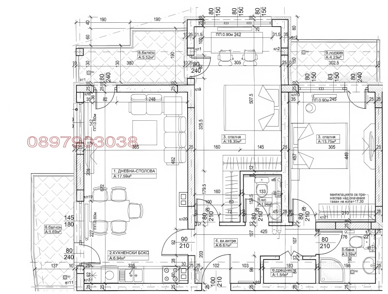 Продава 3-СТАЕН, град София, Дружба 2 • 376000 € / 735392.08 лв. • 42990073 1 — Holmes.bg Продава 3-СТАЕН, град София, Дружба 2 • 376000 € / 735392.08 лв. • 42990073 1