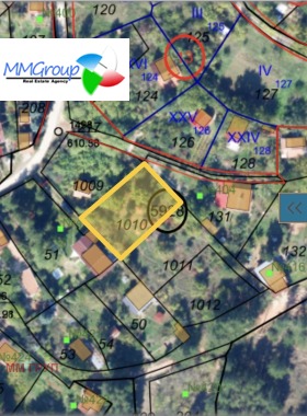 ПАРЦЕЛ, 619 m2 - Holmes.bg ПАРЦЕЛ, 619 m2