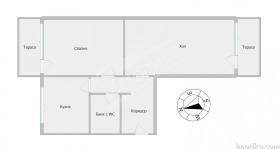 2-СТАЕН, 65 m2 - Holmes.bg 2-СТАЕН, 65 m2
