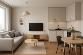 1-СТАЕН, 36 m2 - Holmes.bg 1-СТАЕН, 36 m2