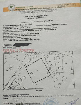 ПАРЦЕЛ, 2 078 m2 - Holmes.bg ПАРЦЕЛ, 2 078 m2