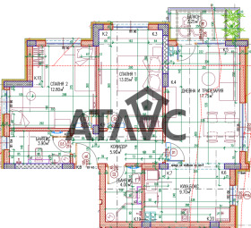 3-СТАЕН, 110 m2 - Holmes.bg 3-СТАЕН, 110 m2
