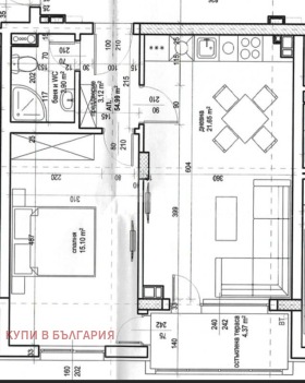 Обява Продава 2-СТАЕН,град София, Люлин 5