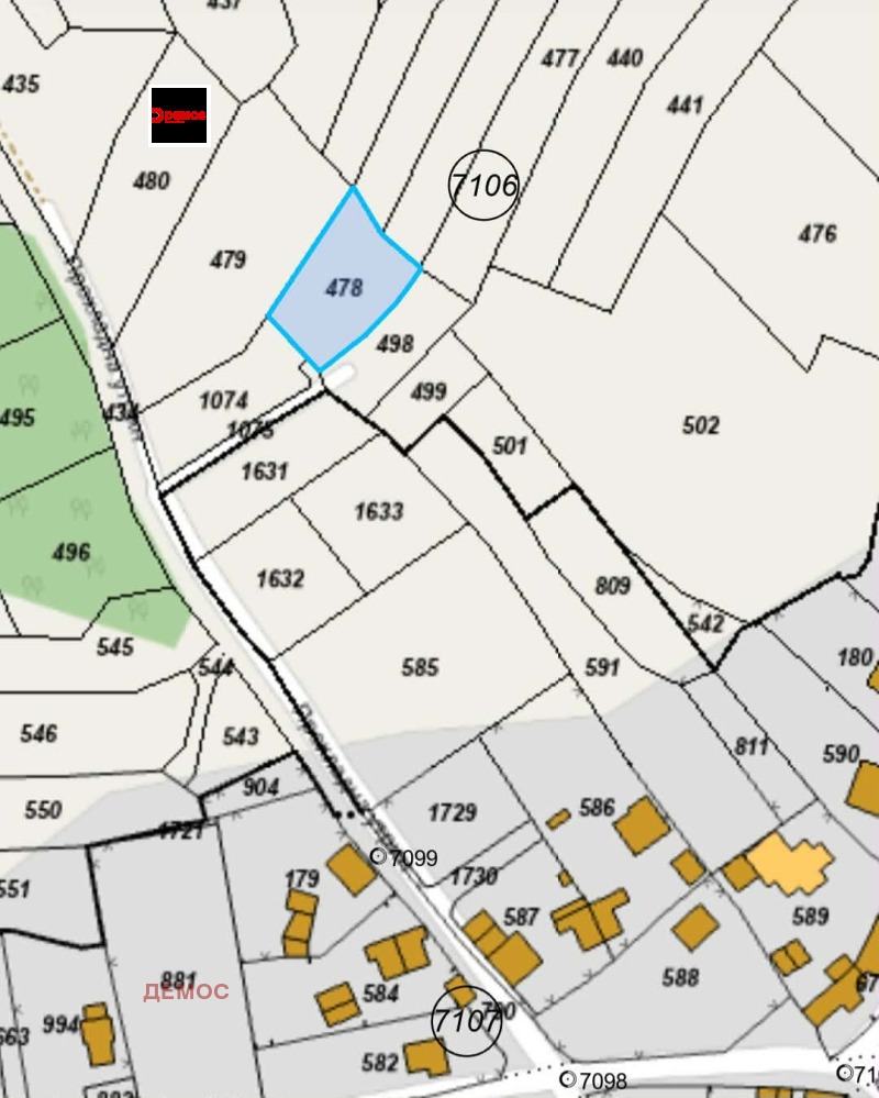 Продава ПАРЦЕЛ, град София, с. Железница • 43000 € / 84100.69 лв. • 31423951 1 — Holmes.bg Продава ПАРЦЕЛ, град София, с. Железница • 43000 € / 84100.69 лв. • 31423951 1