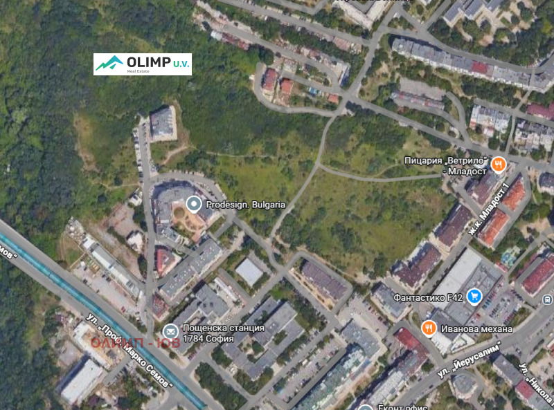 Продава ПАРЦЕЛ, град София, Младост 1 • 15000 € / 29337.45 лв. • 46996201 1 — Holmes.bg Продава ПАРЦЕЛ, град София, Младост 1 • 15000 € / 29337.45 лв. • 46996201 1