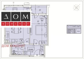 Обява Продава 2-СТАЕН,град София, Полигона