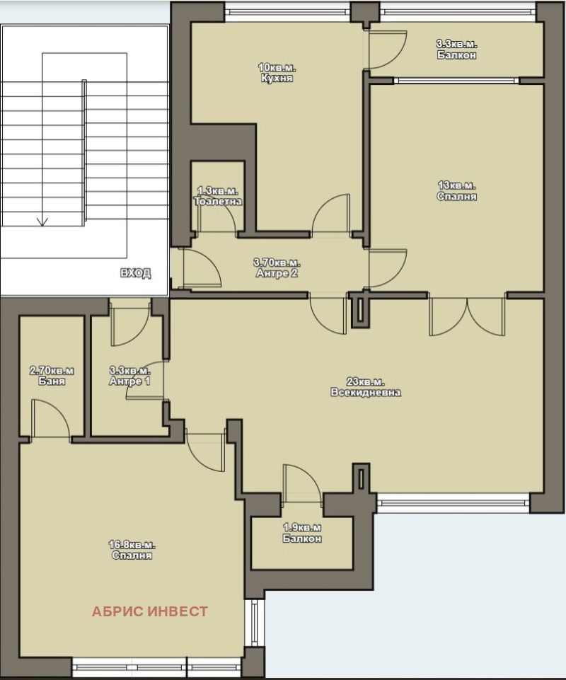 Продава 4-СТАЕН, град София, Център • 400000 € • 51365236 1 — Holmes.bg Продава 4-СТАЕН, град София, Център • 400000 € • 51365236 1