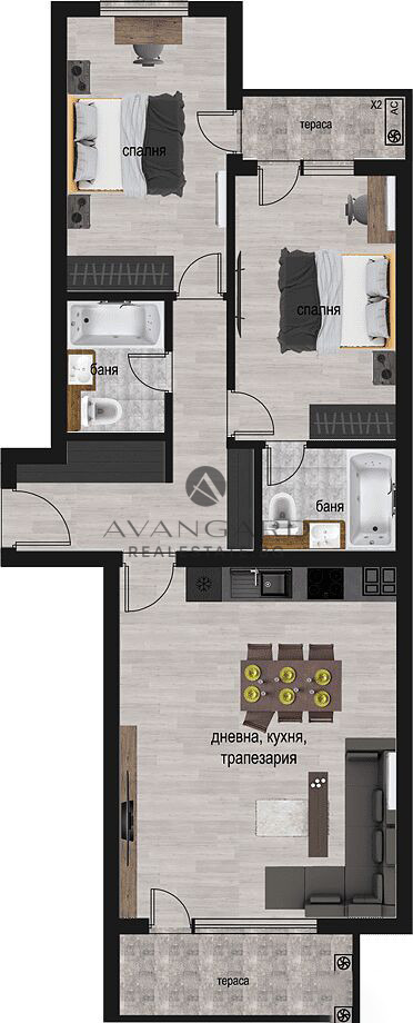 Продава 3-СТАЕН, град Пловдив, Център • 209999 € • 94063491 1 — Holmes.bg Продава 3-СТАЕН, град Пловдив, Център • 209999 € • 94063491 1