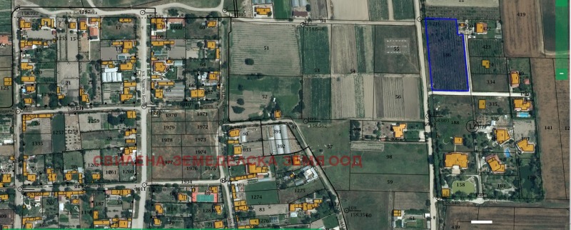 Продава  Парцел област Пловдив , с. Скутаре , 2160 кв.м | 78186205 - изображение [5]