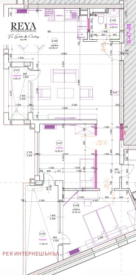 3-СТАЕН, 130 m2 - Holmes.bg 3-СТАЕН, 130 m2