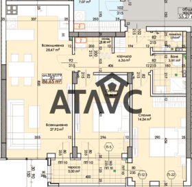 3-СТАЕН, 103 m2 - Holmes.bg 3-СТАЕН, 103 m2