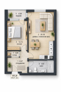 Продава 2-стаен град София , Малинова долина , 75 кв.м | 51814254 — Imoti.com Продава 2-стаен град София , Малинова долина , 75 кв.м | 51814254