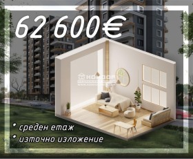Продажба на двустайни апартаменти в град Пловдив — страница 3 - изображение 14 