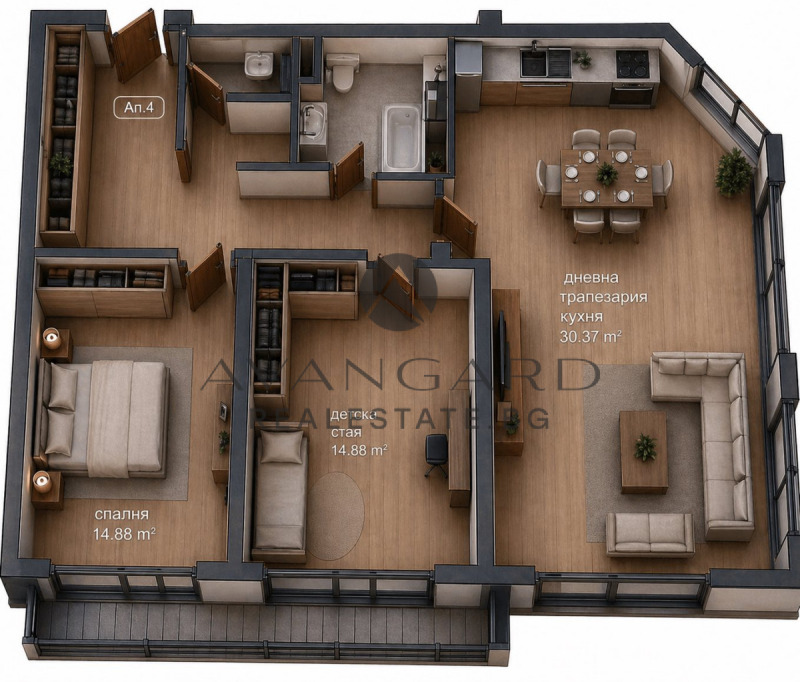 Продава 3-СТАЕН, град Пловдив, Кючук Париж • 210743 € / 412177.48 лв. • 20562889 1 — Holmes.bg Продава 3-СТАЕН, град Пловдив, Кючук Париж • 210743 € / 412177.48 лв. • 20562889 1