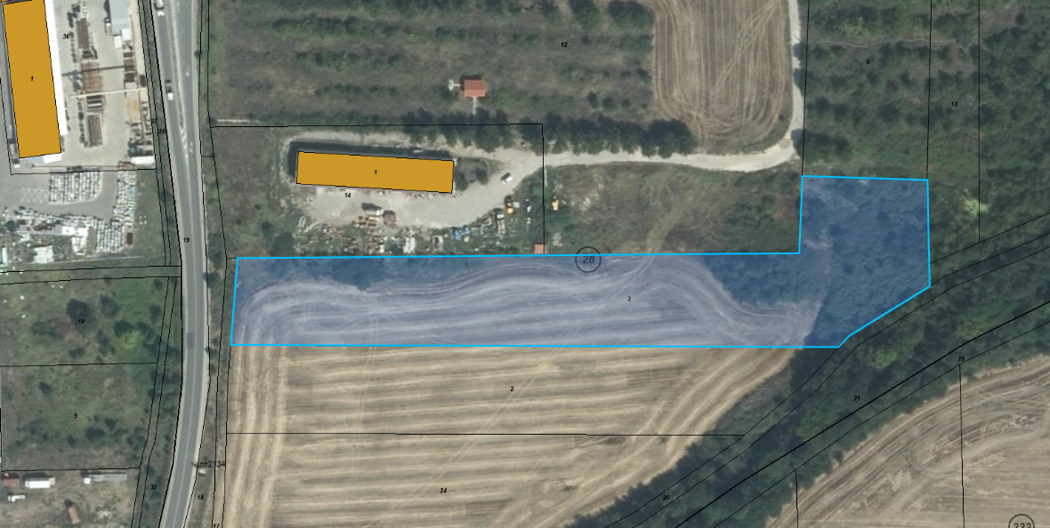 Продава Парцел град Хасково , Промишлена зона - Изток , 10597 кв.м | 10118090 — Imoti.com Продава Парцел град Хасково , Промишлена зона - Изток , 10597 кв.м | 10118090
