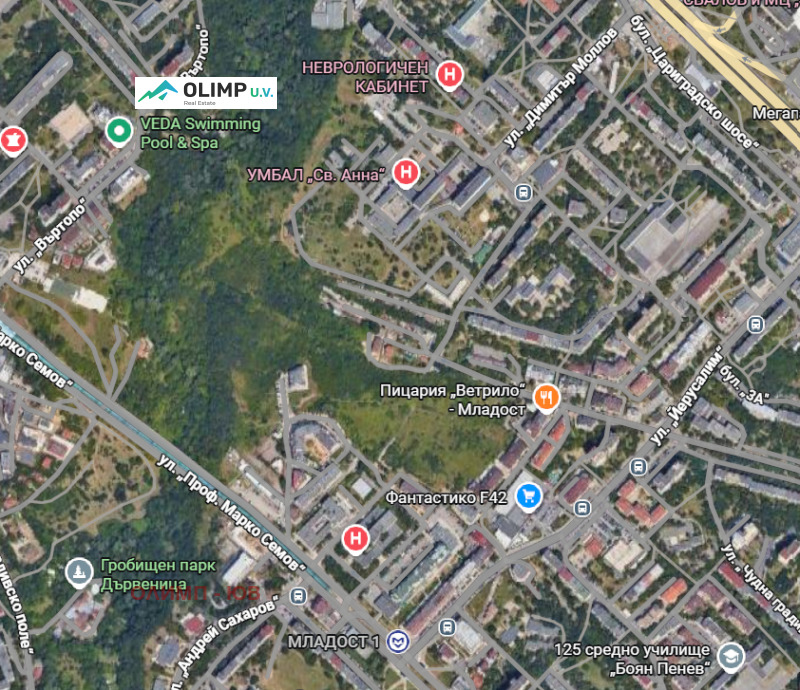 Продава ПАРЦЕЛ, град София, Младост 1 • 15000 € / 29337.45 лв. • 20443005 1 — Holmes.bg Продава ПАРЦЕЛ, град София, Младост 1 • 15000 € / 29337.45 лв. • 20443005 1