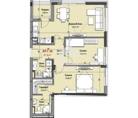 Продава 3-СТАЕН | Imot.bg — малка снимка 3