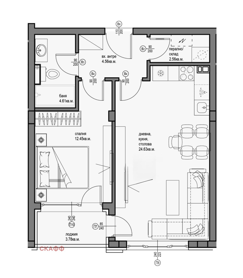 Продава 2-СТАЕН, град Пловдив, Отдих и култура • 105495 € • 90835991 1 — Holmes.bg Продава 2-СТАЕН, град Пловдив, Отдих и култура • 105495 € • 90835991 1