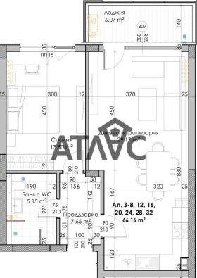 2-СТАЕН, 83 m2 - Holmes.bg 2-СТАЕН, 83 m2