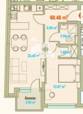 Продава 2-СТАЕН, град София, Зона Б-5-3 • 215500 € / 421481.36 лв. • 33245651 2 — Holmes.bg Продава 2-СТАЕН, град София, Зона Б-5-3 • 215500 € / 421481.36 лв. • 33245651 2