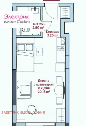 Продава 1-СТАЕН | Imot.bg — малка снимка 2