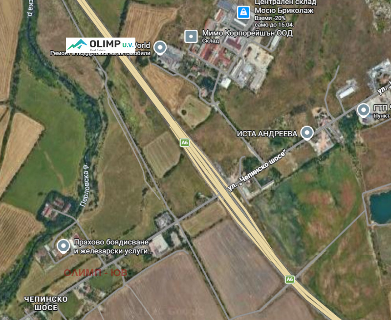 Продава ПАРЦЕЛ, град София, с. Чепинци • 426420 € / 834005.03 лв. • 15278703 1 — Holmes.bg Продава ПАРЦЕЛ, град София, с. Чепинци • 426420 € / 834005.03 лв. • 15278703 1