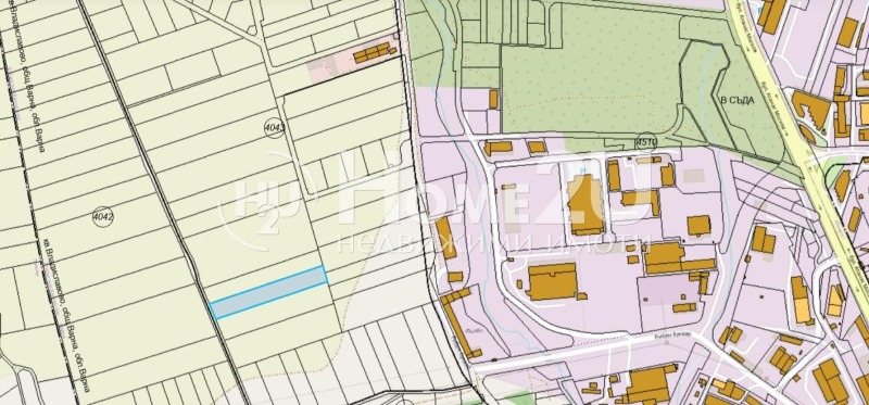 Продава ПАРЦЕЛ, град Варна, Западна промишлена зона • 44990 € / 87992.79 лв. • 20088693 1 — Holmes.bg Продава ПАРЦЕЛ, град Варна, Западна промишлена зона • 44990 € / 87992.79 лв. • 20088693 1