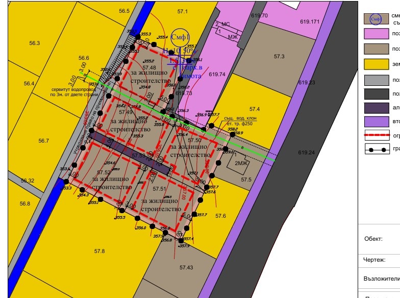 Продава ПАРЦЕЛ, град Благоевград, Първа промишлена зона • 54569 € • 26341530 1 — Holmes.bg Продава ПАРЦЕЛ, град Благоевград, Първа промишлена зона • 54569 € • 26341530 1