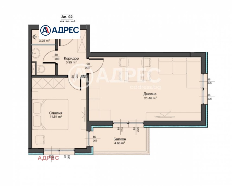 Продава 2-СТАЕН, град Варна, Аспарухово • 68000 € / 132996.44 лв. • 27544300 1 — Holmes.bg Продава 2-СТАЕН, град Варна, Аспарухово • 68000 € / 132996.44 лв. • 27544300 1