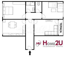 Обява Продава 4-СТАЕН,град Пловдив, Каменица 1