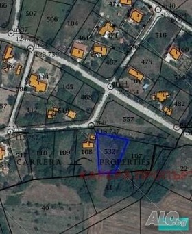 ПАРЦЕЛ, 852 m2 - Holmes.bg ПАРЦЕЛ, 852 m2
