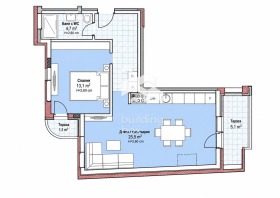 2-СТАЕН, 85 m2 - Holmes.bg 2-СТАЕН, 85 m2