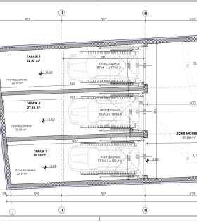 ГАРАЖ, ПАРКОМЯСТО, 32 m2 - Holmes.bg ГАРАЖ, ПАРКОМЯСТО, 32 m2