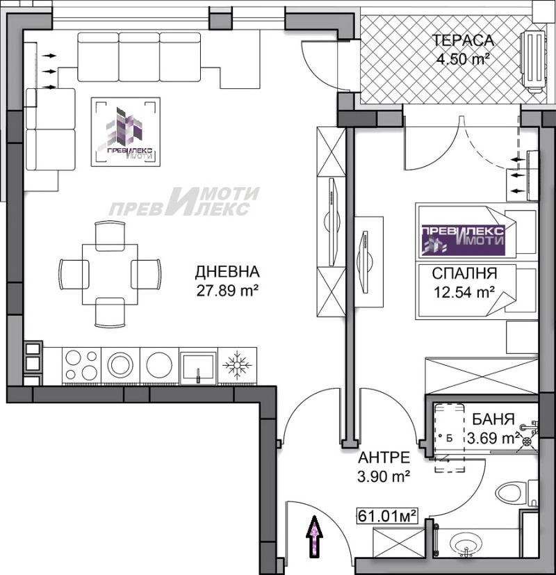 Продава 2-СТАЕН, град Пловдив, Кършияка • 110900 € • 13657873 1 — Holmes.bg Продава 2-СТАЕН, град Пловдив, Кършияка • 110900 € • 13657873 1