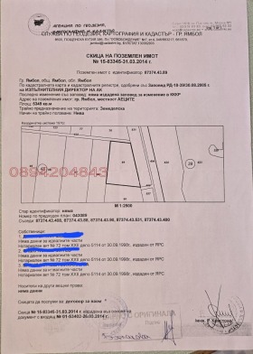 Снимка Продава ЗЕМЕДЕЛСКА ЗЕМЯ