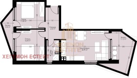 3-СТАЕН, 111 m2 - Holmes.bg 3-СТАЕН, 111 m2