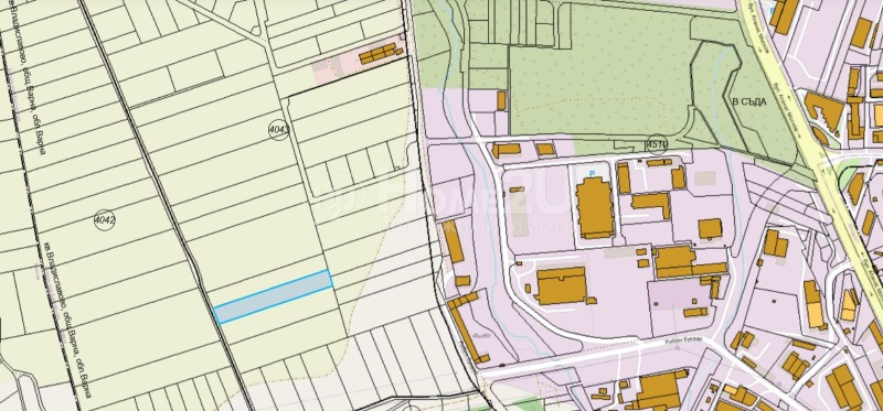 Продава ПАРЦЕЛ, град Варна, Западна промишлена зона • 44990 € / 87992.79 лв. • 53225789 1 — Holmes.bg Продава ПАРЦЕЛ, град Варна, Западна промишлена зона • 44990 € / 87992.79 лв. • 53225789 1