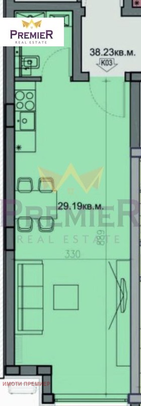 Продава 1-СТАЕН | Imot.bg — малка снимка 3