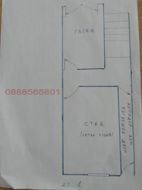 Продава ЕТАЖ ОТ КЪЩА | Imot.bg — малка снимка 2