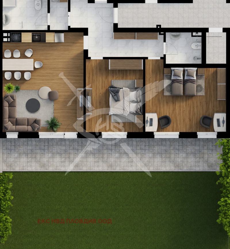 Продава 3-СТАЕН, град Пловдив, Коматевски възел • 187000 € / 365740.21 лв. • 66205652 1 — Holmes.bg Продава 3-СТАЕН, град Пловдив, Коматевски възел • 187000 € / 365740.21 лв. • 66205652 1