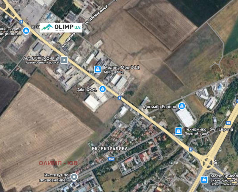 Продава ПАРЦЕЛ, град София, Република • 337460 € / 660014.39 лв. • 30756632 1 — Holmes.bg Продава ПАРЦЕЛ, град София, Република • 337460 € / 660014.39 лв. • 30756632 1