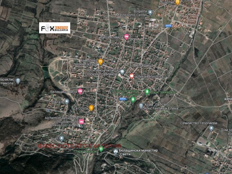 Продава  Парцел, област Пловдив, с. Белащица •  627 000 EUR • ID 85108126 — holmes.bg - [1] 